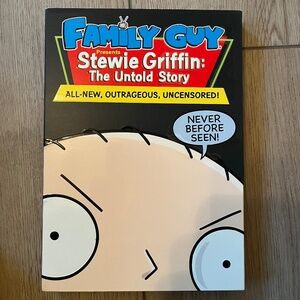 Family Guy Presents - Stewie Griffin: The Untold Story - Complete DVD Like New